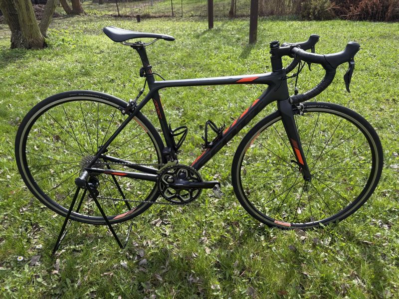 Kolo Scott Addict Carbon / Ultegra Di2 /vel. S (52)