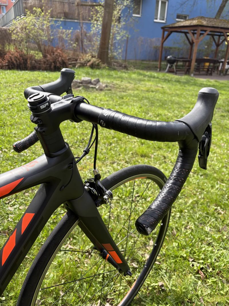 Kolo Scott Addict Carbon / Ultegra Di2 /vel. S (52)