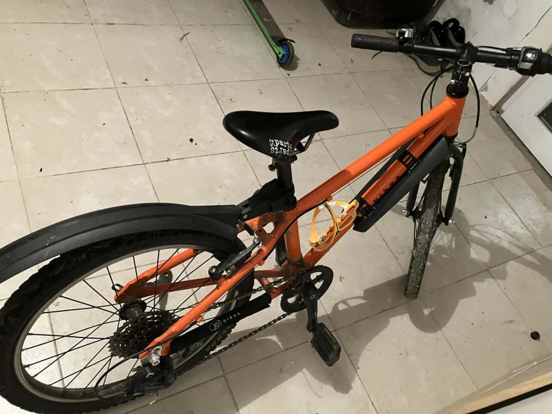 Dětské kolo KuBikes 20