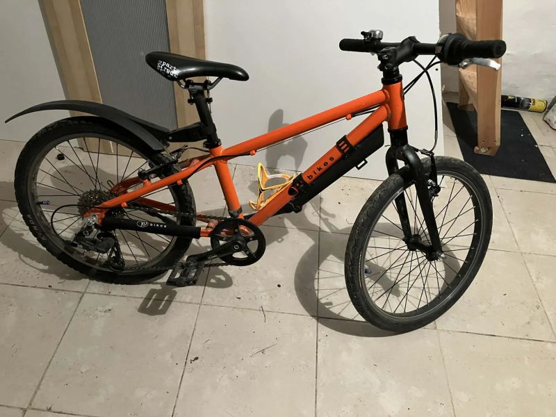 Dětské kolo KuBikes 20