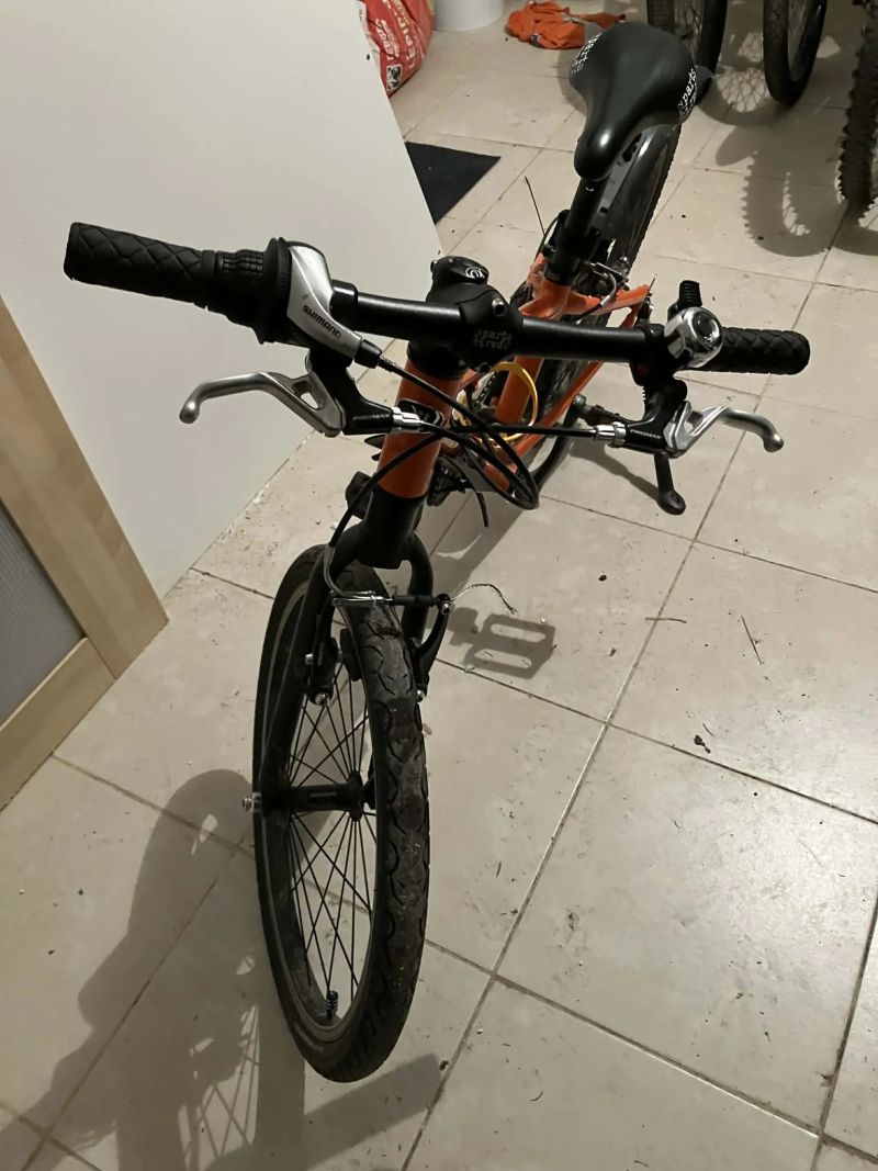 Dětské kolo KuBikes 20