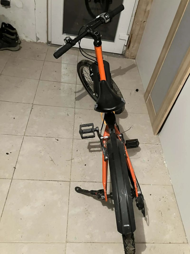 Dětské kolo KuBikes 20