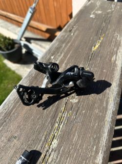 Přehazka shimano xt