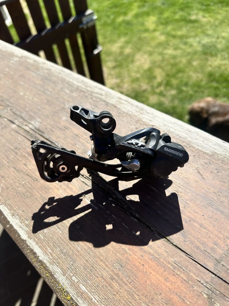 Přehazka shimano xt