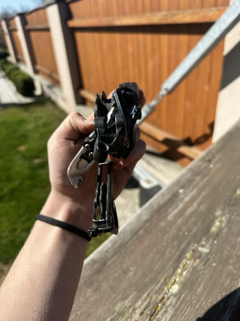 Přehazka shimano xt