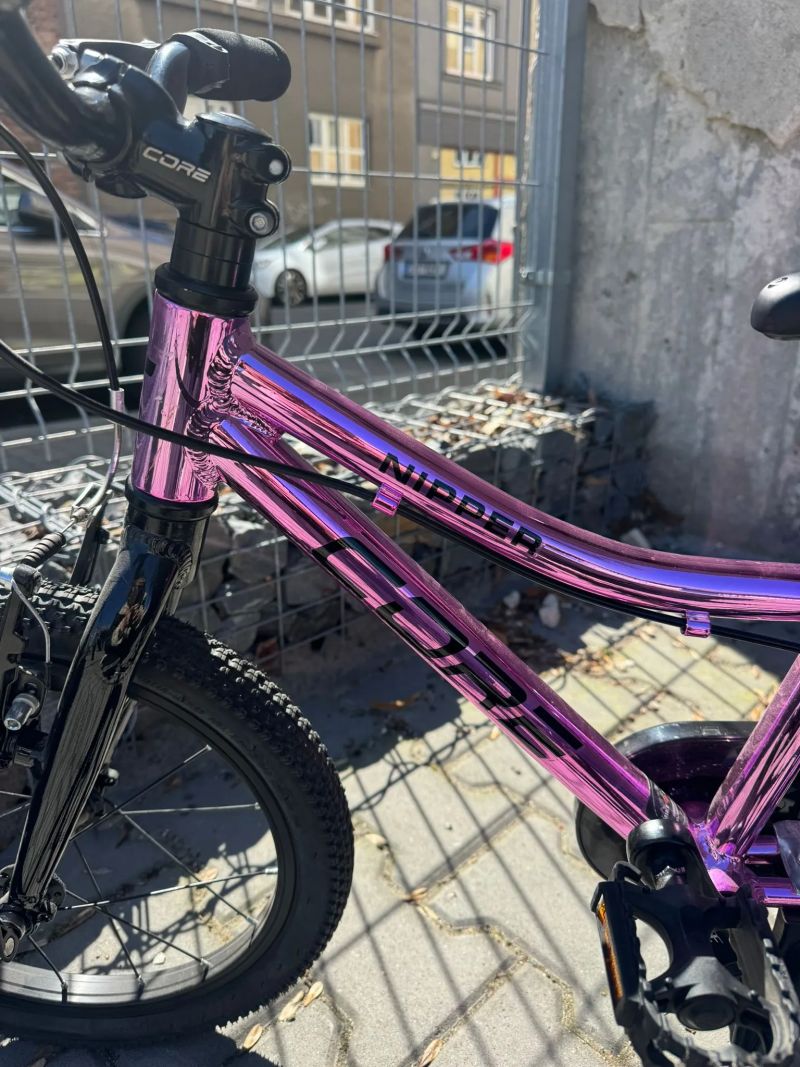 Dětské ultralehké kolo Core Nipper 16"