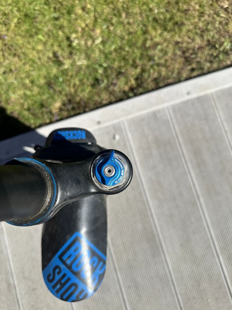 Vidlice fox float performance 