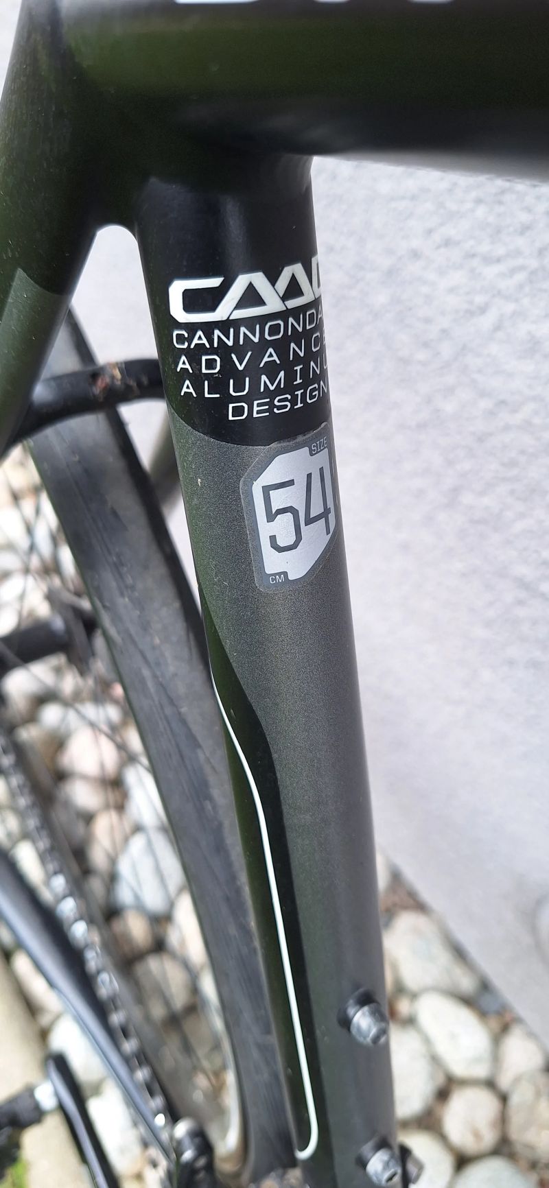 Cannondale Synapse CAAD