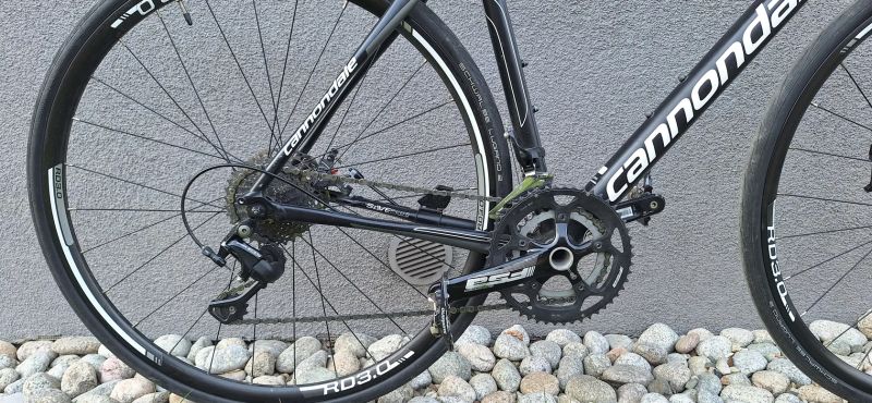 Cannondale Synapse CAAD