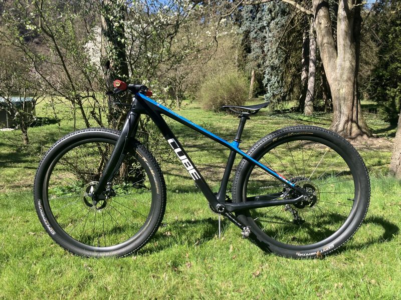 Cube Elite C:62 carbon vel. XS, 6,9 kg