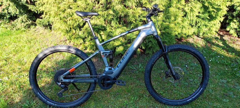 Cube Stereo Hybrid 120 Pro 750 – Velikost XL