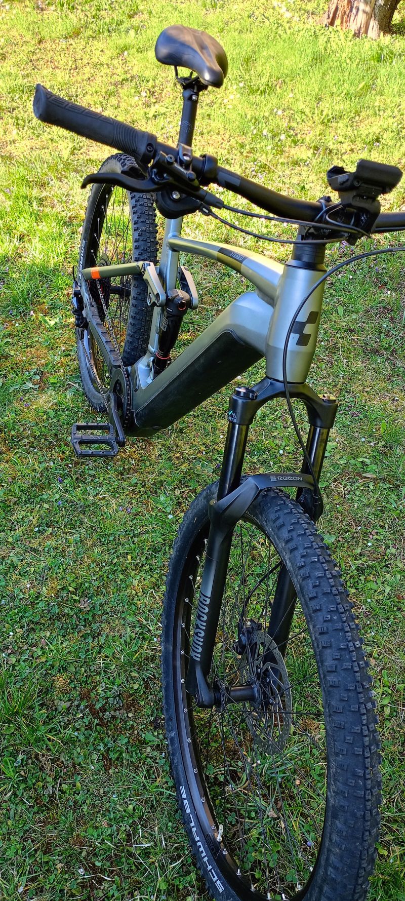 Cube Stereo Hybrid 120 Pro 750 – Velikost XL