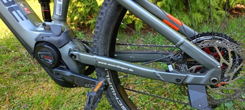 Cube Stereo Hybrid 120 Pro 750 – Velikost XL