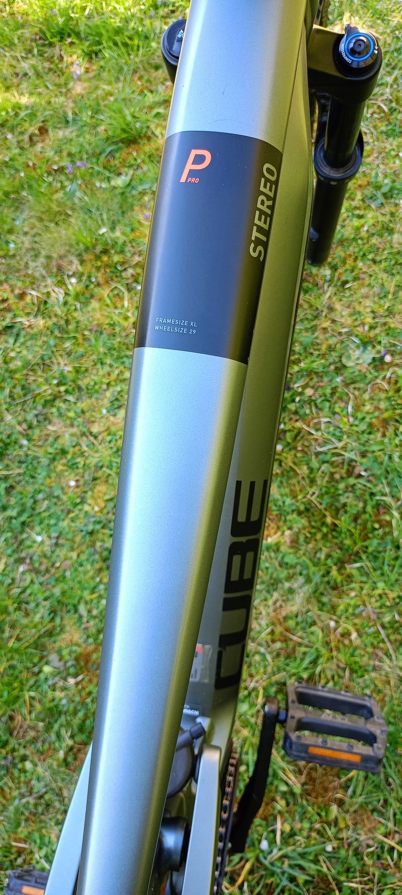 Cube Stereo Hybrid 120 Pro 750 – Velikost XL