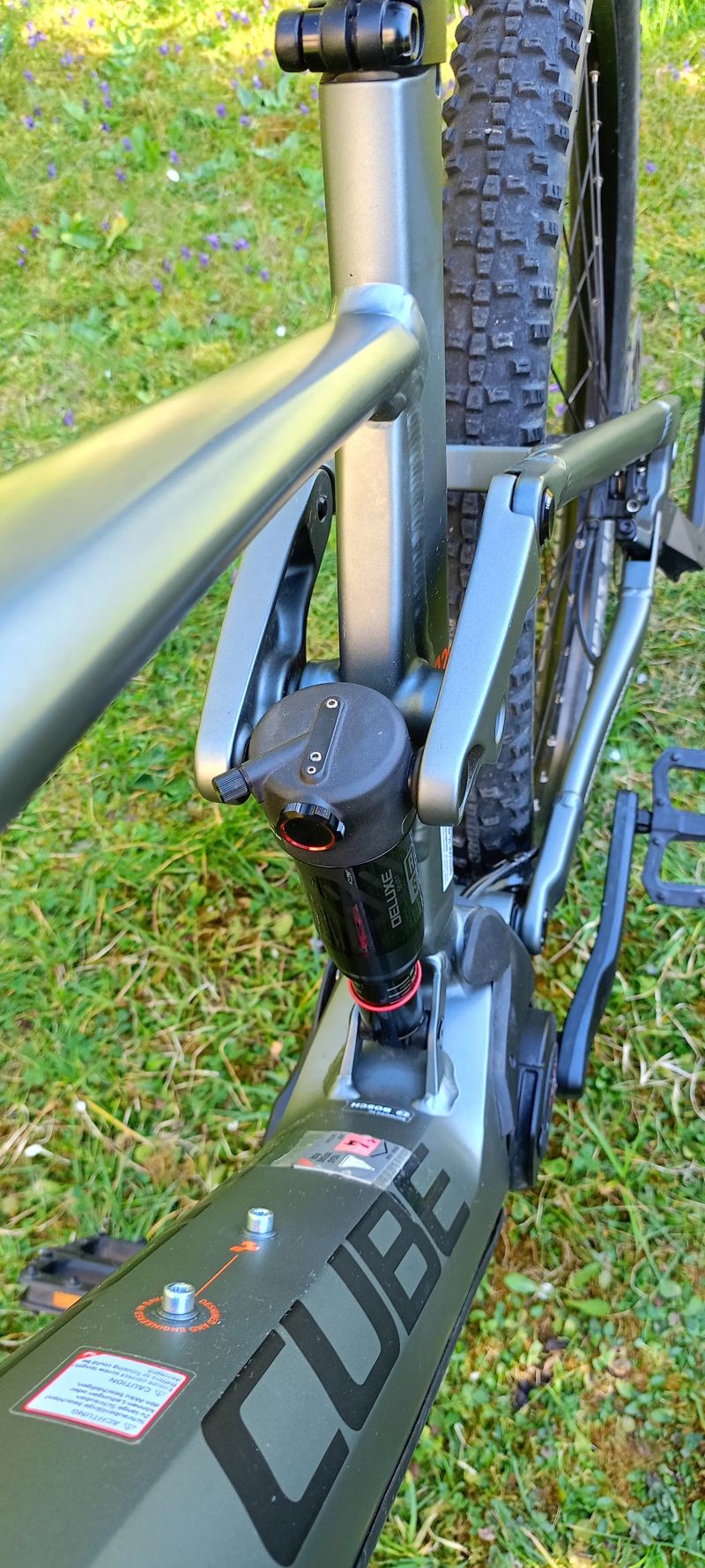 Cube Stereo Hybrid 120 Pro 750 – Velikost XL