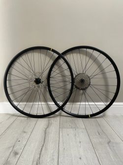 Mavic Open Disc + Shimano kotouče a kazeta