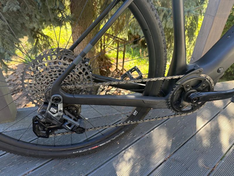 Cube Nuroad Hybrid C:62 SLX 2025 Gravel bosch SX 32/km