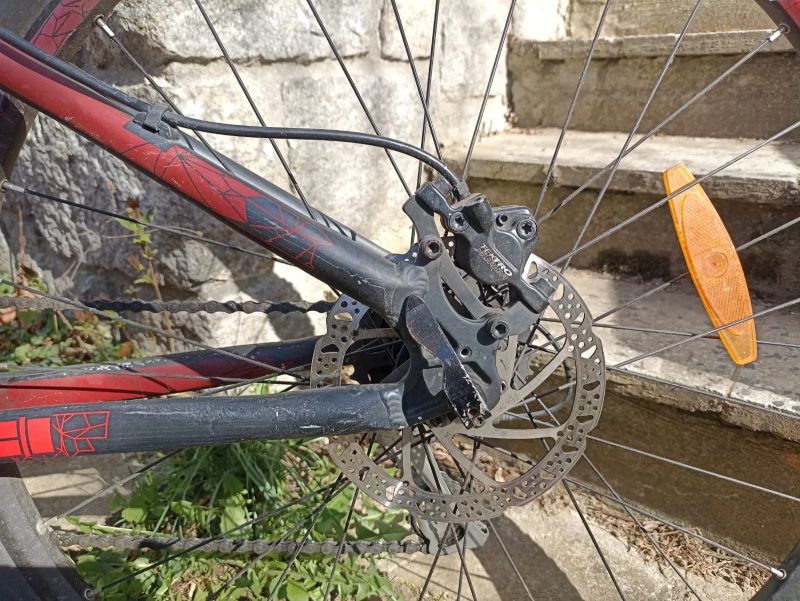 Horské kolo Haibike