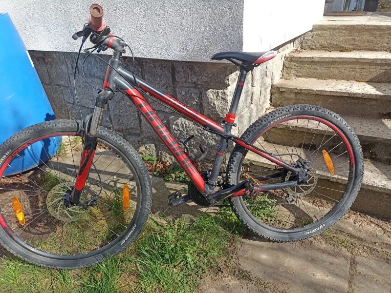 Horské kolo Haibike