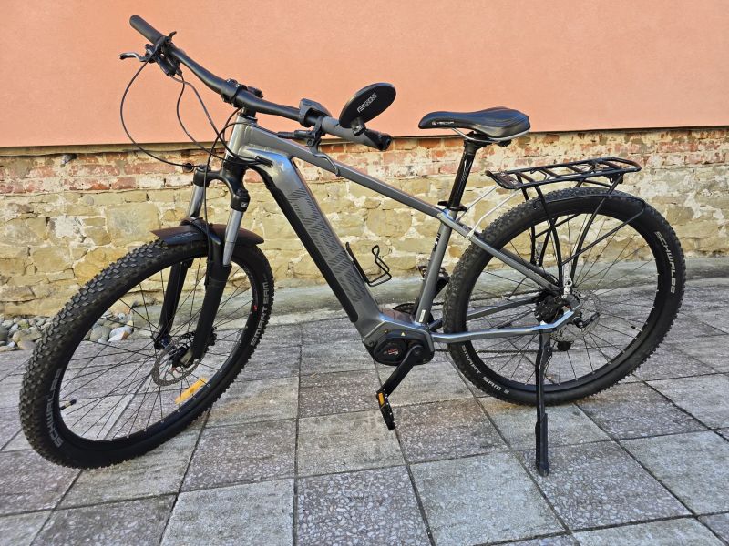 Pells Thorr Evo Advanced - Grey, velikost M