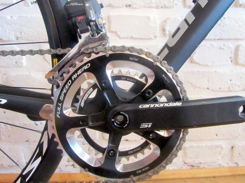 CANNONDALE SYNAPSE HI-MOD na Shimano ULTEGRA Di2.56 cm. ZÁNOVNÍ. PC 150.000 Kč