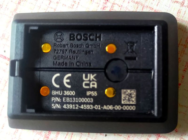 Bosch Kiox 300 HBU 3600