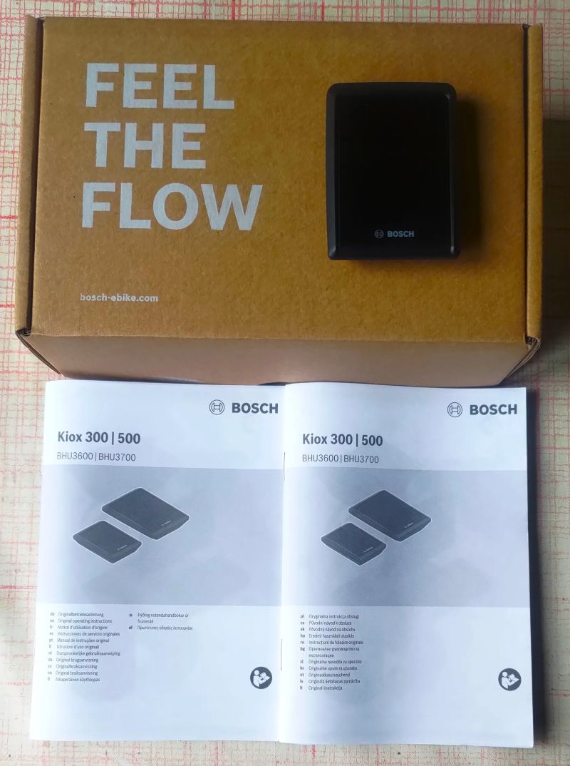 Bosch Kiox 300 HBU 3600