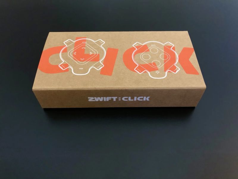 Nové Zwift Click V2 