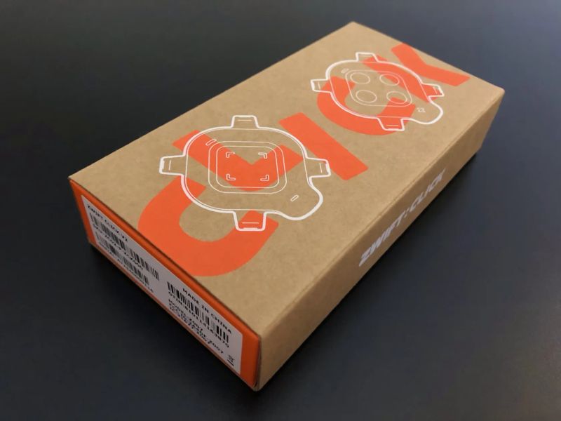 Nové Zwift Click V2 