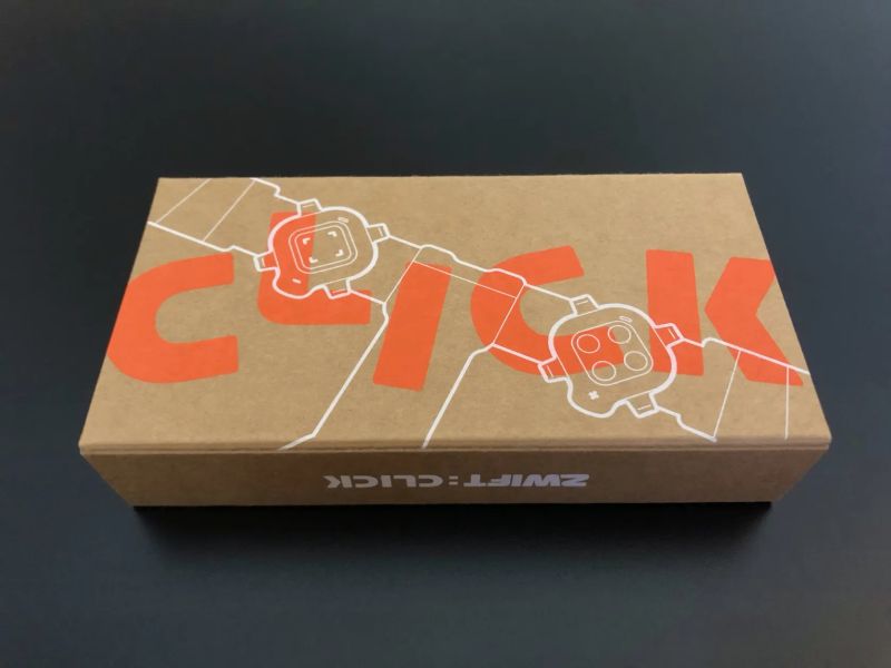 Nové Zwift Click V2 