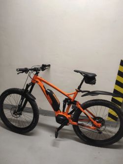 Celoodpruzené elektrokolo Qayron Fatal FS 27.5 (L)