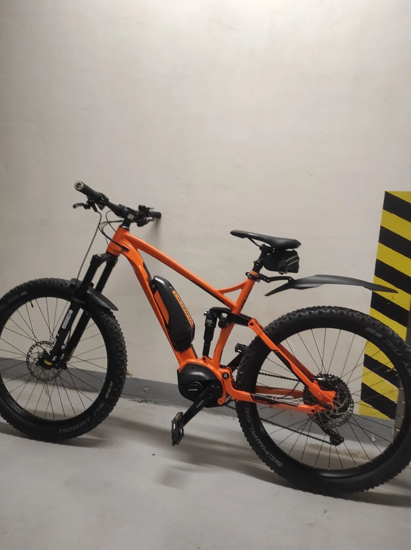 Celoodpruzené elektrokolo Qayron Fatal FS 27.5 (L)