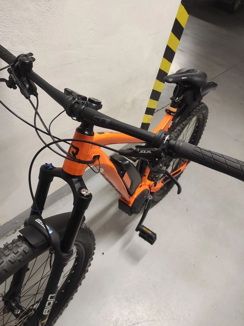 Celoodpruzené elektrokolo Qayron Fatal FS 27.5 (L)