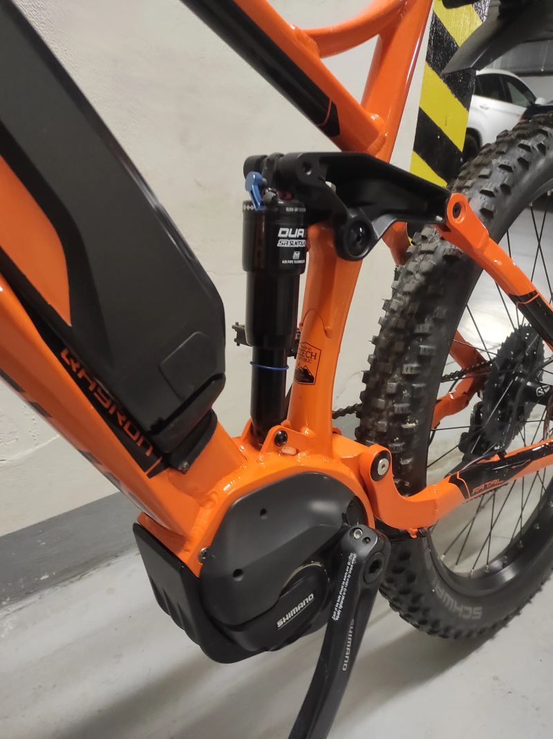 Celoodpruzené elektrokolo Qayron Fatal FS 27.5 (L)