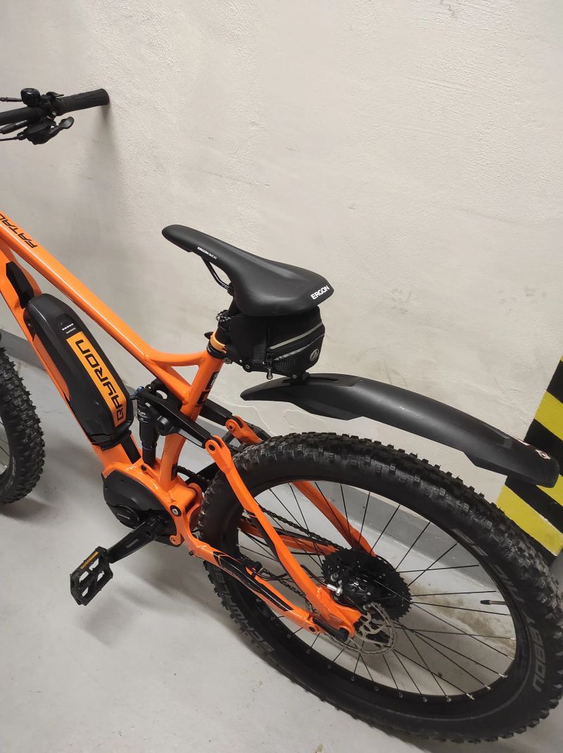 Celoodpruzené elektrokolo Qayron Fatal FS 27.5 (L)