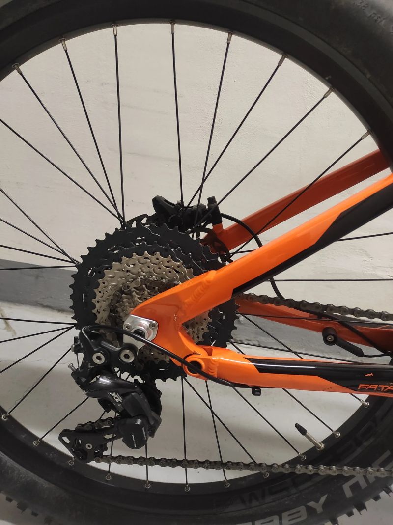 Celoodpruzené elektrokolo Qayron Fatal FS 27.5 (L)