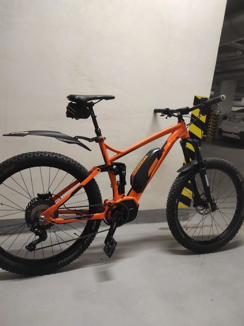 Celoodpruzené elektrokolo Qayron Fatal FS 27.5 (L)