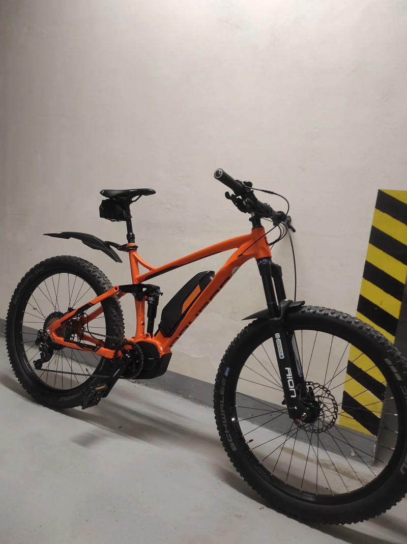 Celoodpruzené elektrokolo Qayron Fatal FS 27.5 (L)