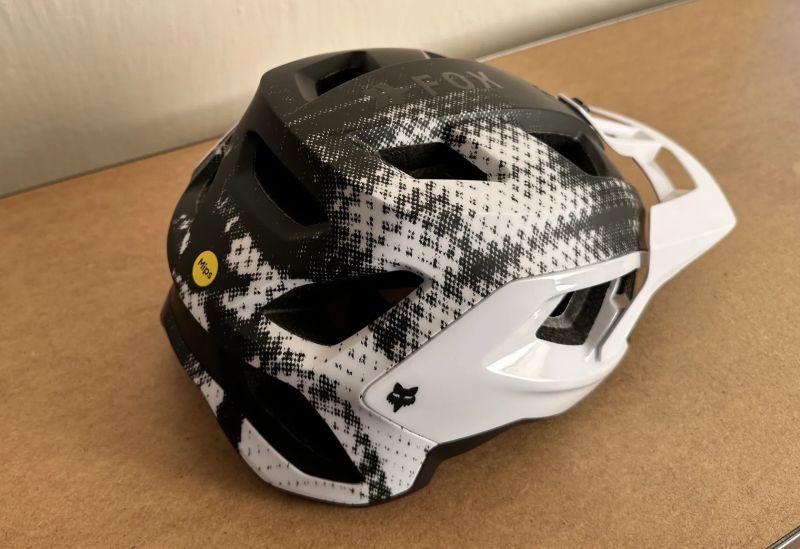 Fox SPEEDFRAME PRO SENSE, CE, WHITE