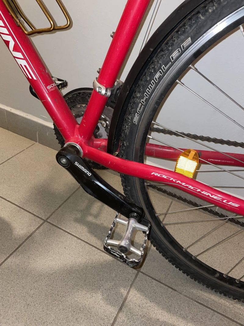 Rock Machine Crossride