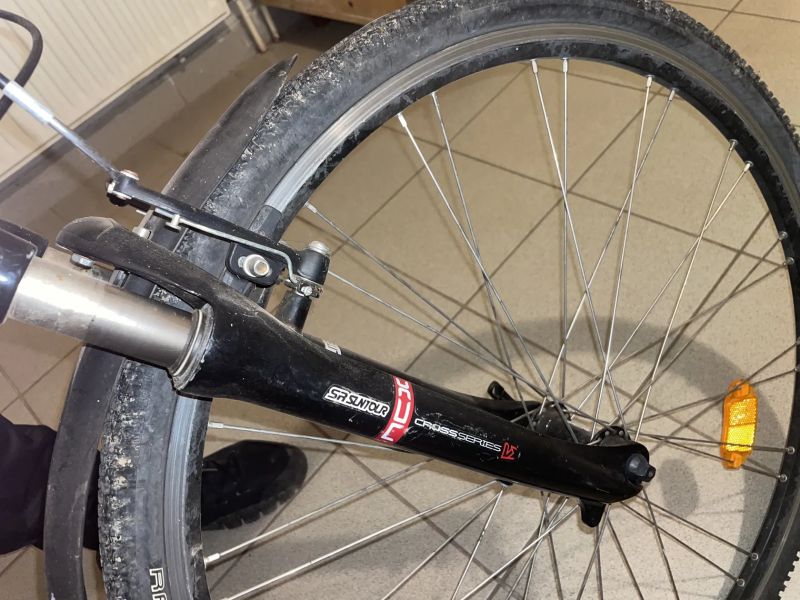 Rock Machine Crossride