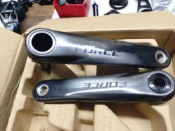 NOVÉ kliky SRAM FORCE