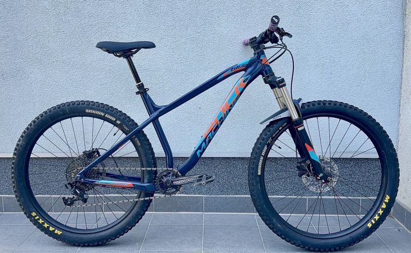 Horské kolo Rock Machine Blizz 50 27,5”, M