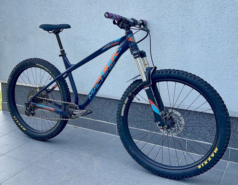 Horské kolo Rock Machine Blizz 50 27,5”, M