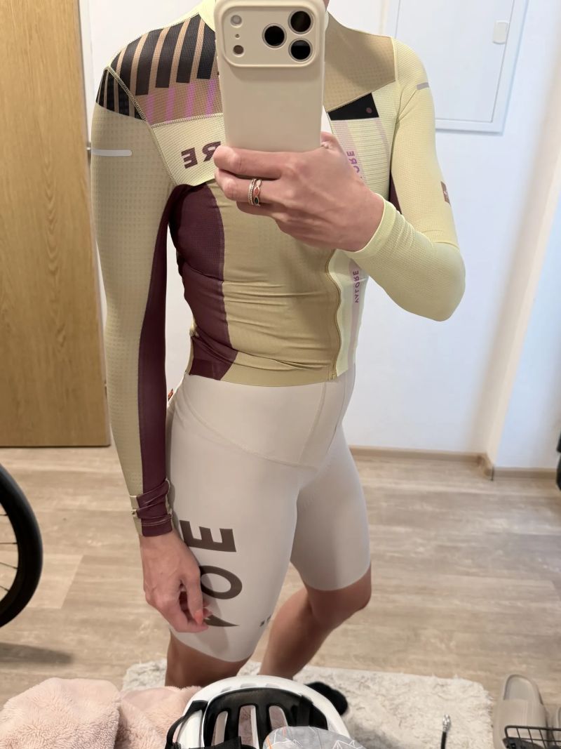 Dámský cyklistický dres