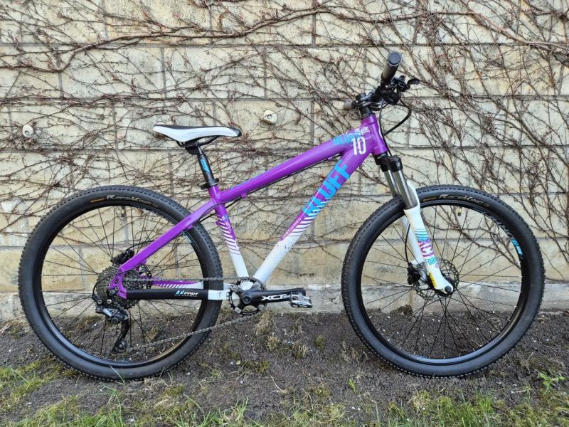 Kolo Kellys 26, vel.S, řazení 1x10