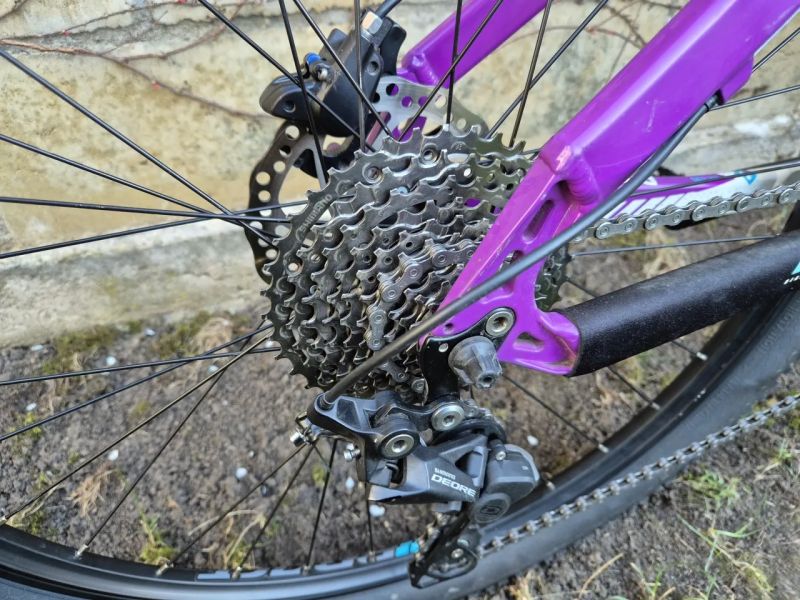 Kolo Kellys 26, vel.S, řazení 1x10