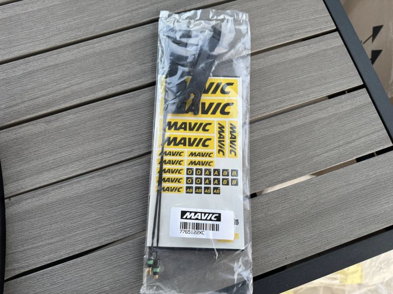 29" kola Mavic Crossmax SL S - nova