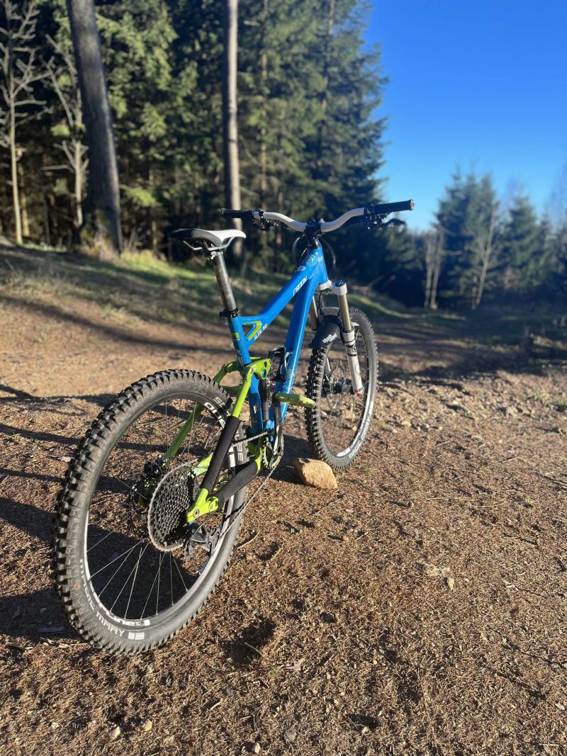 Radon Slide Trail 150