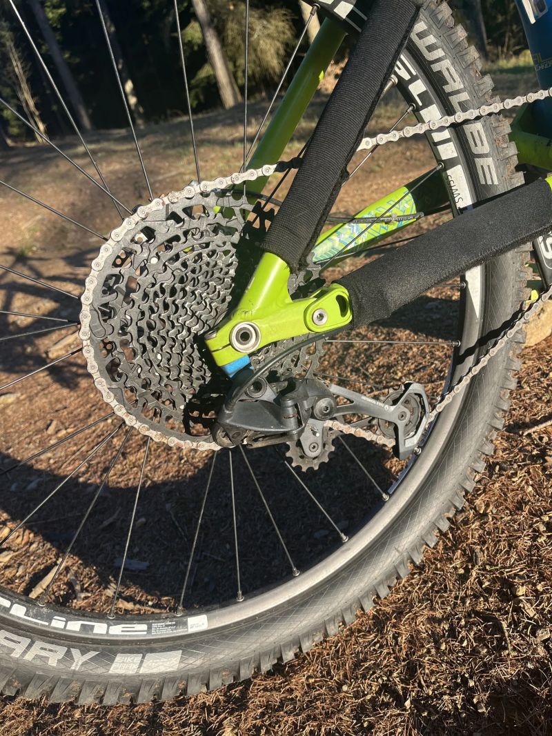 Radon Slide Trail 150